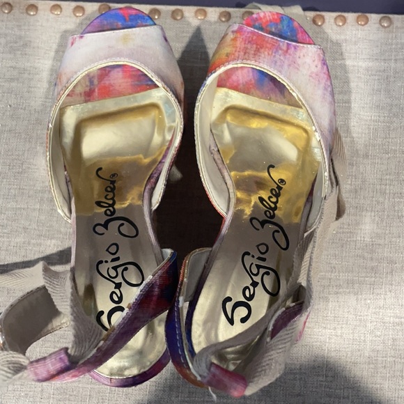 Sergio Zelcer Wedges - Picture 4 of 9